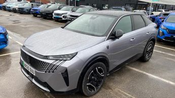 Peugeot 3008 73kWh GT SUV 5dr Electric Auto (210 ps)