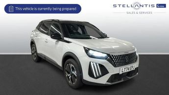 Peugeot 2008 1.2 PureTech GT SUV 5dr Petrol EAT Euro 6 (s/s) (130 ps)