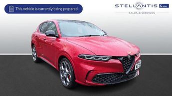 Alfa Romeo Tonale 1.5 VGT MHEV Tributo Italiano SUV 5dr Petrol Hybrid DCT Euro 6 (