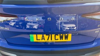 Skoda Enyaq 62kWh 60 SUV 5dr Electric Auto (179 ps)