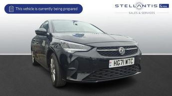 Vauxhall Corsa 1.2 SE Edition Hatchback 5dr Petrol Manual Euro 6 (75 ps)