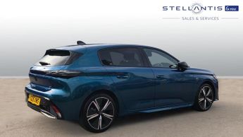 Peugeot 308 1.5 BlueHDi GT Hatchback 5dr Diesel EAT Euro 6 (s/s) (130 ps)