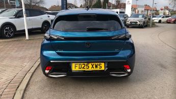 Peugeot 308 1.5 BlueHDi GT Hatchback 5dr Diesel EAT Euro 6 (s/s) (130 ps)