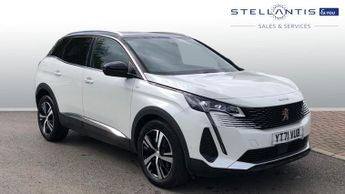 Peugeot 3008 1.2 PureTech GT Line SUV 5dr Petrol Manual Euro 6 (s/s) (130 ps)