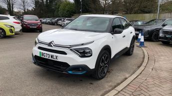 Citroen C4 50kWh Sense Hatchback 5dr Electric Auto (7.4kW Charger) (136 ps)