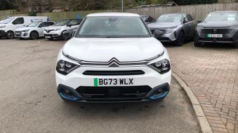 Citroen C4 50kWh Sense Hatchback 5dr Electric Auto (7.4kW Charger) (136 ps)