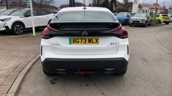 Citroen C4 50kWh Sense Hatchback 5dr Electric Auto (7.4kW Charger) (136 ps)