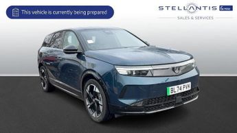 Vauxhall Grandland 73kWh Ultimate SUV 5dr Electric Auto (213 ps)