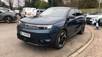 Vauxhall Grandland Electric 73kWh Ultimate SUV 5dr Electric Auto (213 ps)