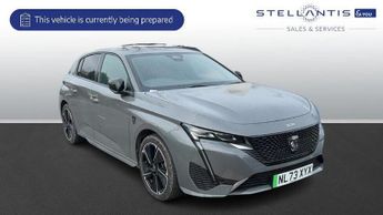 Peugeot 308 54kWh GT Hatchback 5dr Electric Auto (156 ps)