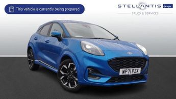Ford Puma 1.0T EcoBoost MHEV ST-Line X SUV 5dr Petrol Manual Euro 6 (s/s) 