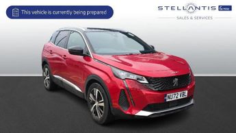 Peugeot 3008 1.2 PureTech GT Line SUV 5dr Petrol EAT Euro 6 (s/s) (130 ps)