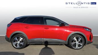 Peugeot 3008 SUV 1.5 BlueHDi GT SUV 5dr Diesel EAT Euro 6 (s/s) (130 ps)