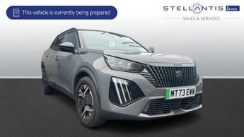 Peugeot 2008 54kWh First Edition SUV 5dr Electric Auto (11kW Charger) (156 ps