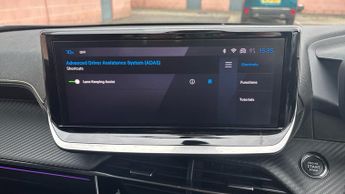 Peugeot 2008 54kWh First Edition SUV 5dr Electric Auto (11kW Charger) (156 ps