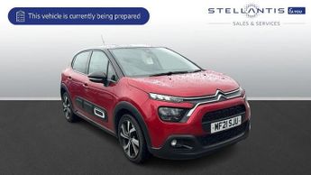 Citroen C3 1.2 PureTech Shine Plus Hatchback 5dr Petrol Manual Euro 6 (s/s)