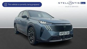 Peugeot 3008 1.2 HYBRID GT SUV 5dr Petrol Hybrid e-DSC6 Euro 6 (s/s) (136 ps)
