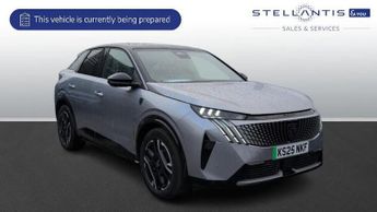 Peugeot 3008 73kWh GT SUV 5dr Electric Auto (210 ps)