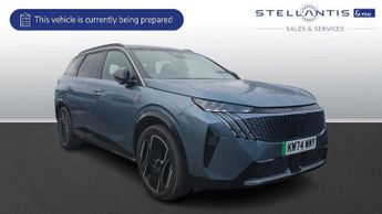 Peugeot 5008 73kWh GT SUV 5dr Electric Auto (210 ps)