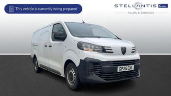 Peugeot Expert 2.0 BlueHDi Professional Long Panel Van 6dr Diesel Manual Long E