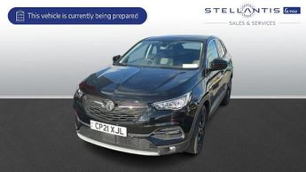 Vauxhall Grandland 1.2 Turbo SRi Nav SUV 5dr Petrol Manual Euro 6 (s/s) (130 ps)