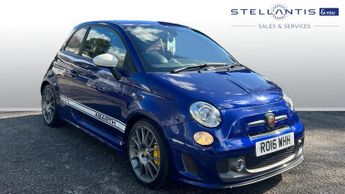 Abarth 595 1.4 T-Jet Competizione Hatchback 3dr Petrol Auto Euro 6 (180 bhp