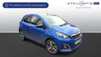 Peugeot 108 1.0 Allure Hatchback 5dr Petrol Manual Euro 6 (s/s) (72 ps)