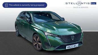 Peugeot 308 1.5 BlueHDi GT Hatchback 5dr Diesel EAT Euro 6 (s/s) (130 ps)