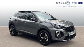 Peugeot 2008 1.2 PureTech GT SUV 5dr Petrol EAT Euro 6 (s/s) (130 ps)