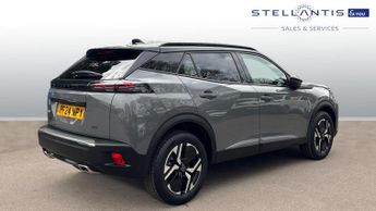 Peugeot 2008 1.2 PureTech GT SUV 5dr Petrol EAT Euro 6 (s/s) (130 ps)