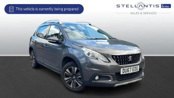 Peugeot 2008 1.2 PureTech Allure SUV 5dr Petrol Manual Euro 6 (82 ps)