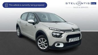 Citroen C3 1.2 PureTech YOU! Hatchback 5dr Petrol Manual Euro 6 (s/s) (83 p