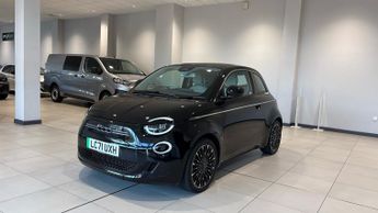 Fiat 500E 42kWh La Prima Hatchback 3dr Electric Auto (118 ps)