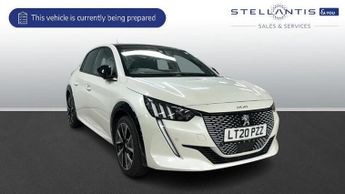 Peugeot 208 50kWh GT Line Hatchback 5dr Electric Auto (136 ps)