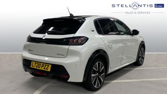 Peugeot 208 50kWh GT Line Hatchback 5dr Electric Auto (136 ps)