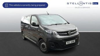 Vauxhall Vivaro 1.5 Turbo D Edition M MPV 5dr Diesel Manual SWB Euro 6 (s/s) (9 