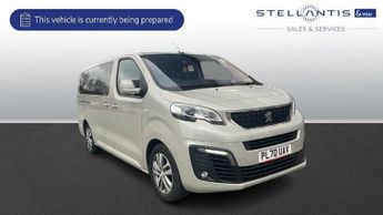 Peugeot Traveller 2.0 BlueHDi Allure Long MPV 5dr Diesel EAT8 LWB Euro 6 (s/s) (18