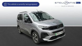 Peugeot Rifter 52kWh GT Standard MPV 5dr Electric Auto (7.4kW Charger) (136 ps)