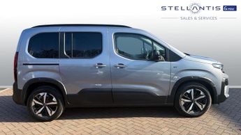 Peugeot Rifter 52kWh GT Standard MPV 5dr Electric Auto (7.4kW Charger) (136 ps)