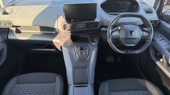 Peugeot Rifter 52kWh GT Standard MPV 5dr Electric Auto (7.4kW Charger) (136 ps)