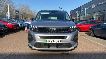 Peugeot Rifter 52kWh GT Standard MPV 5dr Electric Auto (7.4kW Charger) (136 ps)