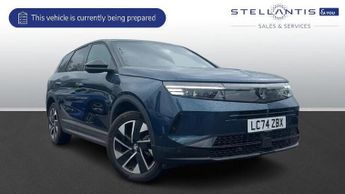 Vauxhall Grandland 1.2 GS SUV 5dr Petrol Hybrid e-DCT Euro 6 (s/s) (136 ps)