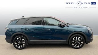 Vauxhall Grandland 1.2 GS SUV 5dr Petrol Hybrid e-DCT Euro 6 (s/s) (136 ps)