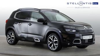 Citroen C5 Aircross 1.2 PureTech Shine Plus SUV 5dr Petrol EAT8 Euro 6 (s/s) (130 ps