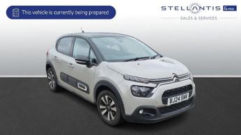 Citroen C3 1.2 PureTech PLUS Hatchback 5dr Petrol Manual Euro 6 (s/s) (83 p