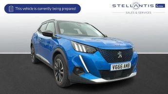Peugeot 2008 50kWh GT Line SUV 5dr Electric Auto (136 ps)