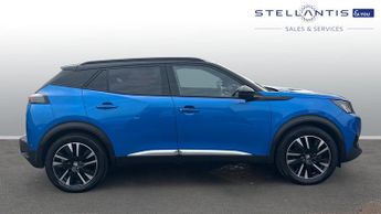 Peugeot 2008 50kWh GT Line SUV 5dr Electric Auto (136 ps)