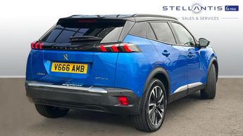 Peugeot 2008 50kWh GT Line SUV 5dr Electric Auto (136 ps)