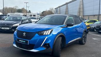 Peugeot 2008 50kWh GT Line SUV 5dr Electric Auto (136 ps)