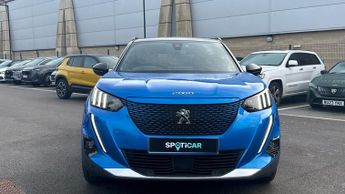 Peugeot 2008 50kWh GT Line SUV 5dr Electric Auto (136 ps)